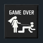 Funny Bride Groom Wedding Bachelor Bachelorette Pa Magnet<br><div class="desc">Funny Bride Groom Wedding Bachelor Junggeselinnen-Abschied 1</div>