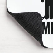 Funny Bride Groom Wedding Bachelor Bachelorette Pa Mousepad (Ecke)