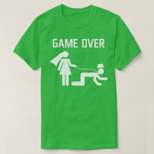 Funny Bride Groom Wedding Bachelor Bachelorette Pa T-Shirt (Design vorne)