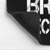 Funny Bride Security Kids Wedding Party Bacheloret Mousepad (Ecke)