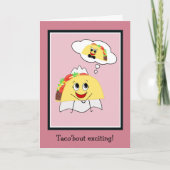 Funny Bride to be Brautparty Card Karte (Vorderseite)
