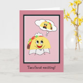 Funny Bride to be Brautparty Card Karte (Gelbe Blume)