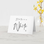 Funny Bride to Groom Gift Wedding Day Card Karte (Gelbe Blume)
