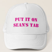 Funny Bride Trucker Hat Truckerkappe (Vorderseite)