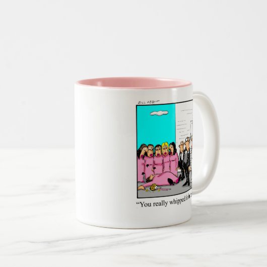 Funny Bride/Wedding Spaß Tasse (VorderseiteRechts)