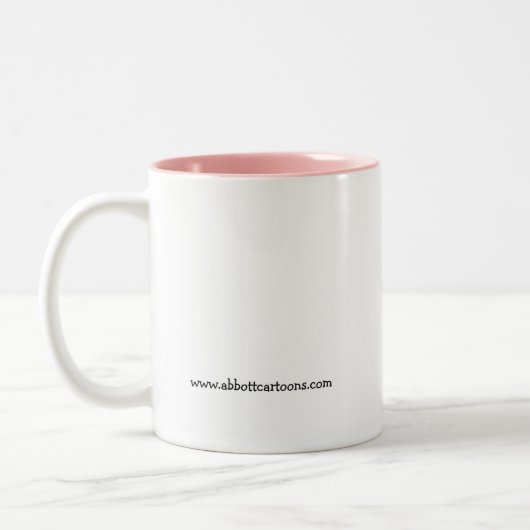 Funny Bride/Wedding Spaß Tasse (Links)