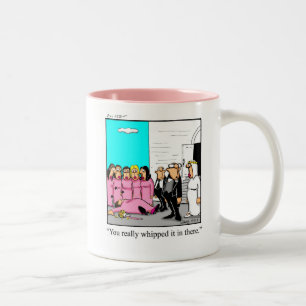 Funny Bride/Wedding Spaß Tasse