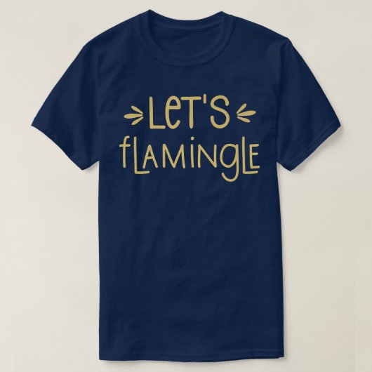 Funny Bridesmaid Bride Bachelorette Party Let's Fl T-Shirt (Design vorne)