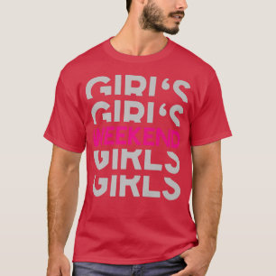 Funny Bridesmaid Bride Junggeselinnen-Abschied Gir T-Shirt