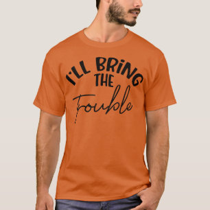 Funny Bridesmaid Bride Junggeselinnen-Abschied I l T-Shirt