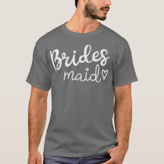Funny Bridesmaid Bride Junggeselinnen-Abschied T-Shirt