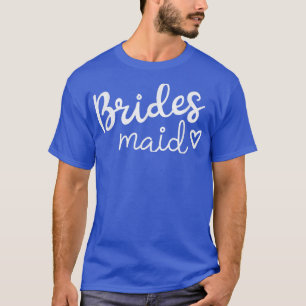 Funny Bridesmaid Bride Junggeselinnen-Abschied T - T-Shirt