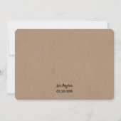 Funny Bridesmaid Noun Wörterbuchvorschlag Einladung (Rückseite)