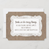 Funny Bridesmaid / Trauzeugin Vorschlag Einladung (Vorderseite)