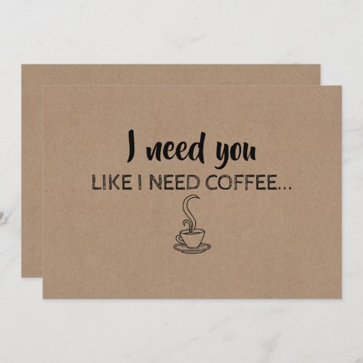 Funny Bridesmaid / Vorschlag für eine Trauzeugin Einladung (Vorne/Hinten)