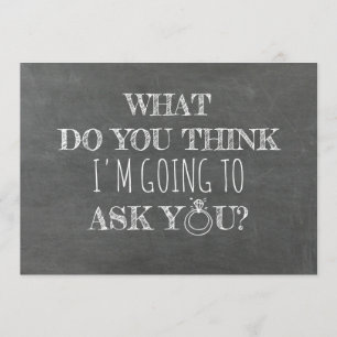 Funny Bridesmaid / Vorschlag für eine Trauzeugin Einladung