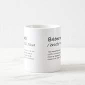 Funny Bridesmaids Definition bridesmaids Vorschlag Kaffeetasse (Mittel)