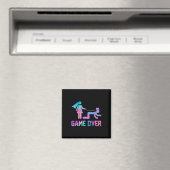 Funny Bridge and Groom Meme Ehe Game Funny Ove Magnet (In Situ (Geschirrspüler))