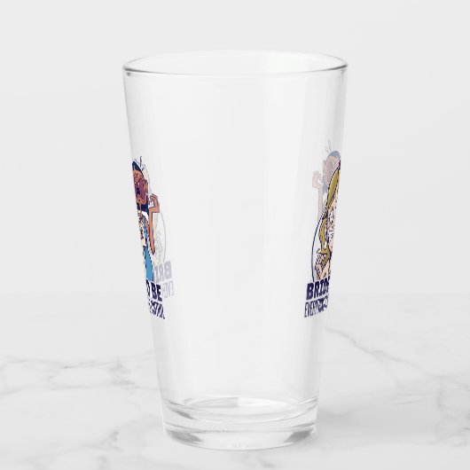 Funny Bridge, um alles zu sein, ist unter Kontroll Glas (Rechts)