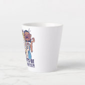 Funny Bridge, um alles zu sein, ist unter Kontroll Milchtasse (Vorderseite)