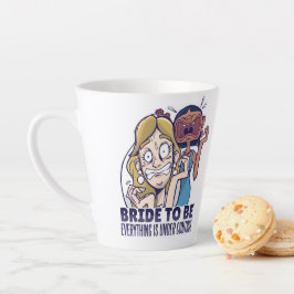 Funny Bridge, um alles zu sein, ist unter Kontroll Milchtasse