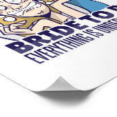 Funny Bridge, um alles zu sein, ist unter Kontroll Poster (Ecke)