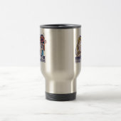 Funny Bridge, um alles zu sein, ist unter Kontroll Reisebecher (Mittel)