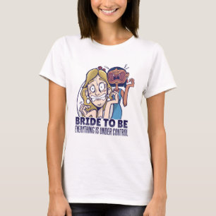 Funny Bridge, um alles zu sein, ist unter Kontroll T-Shirt