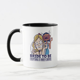 Funny Bridge, um alles zu sein, ist unter Kontroll Tasse