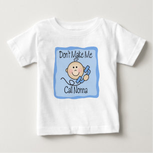 Funny bringt mich nicht dazu, Nonna zu rufen Baby T-shirt