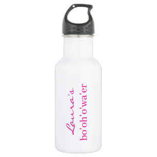 Funny British Accent Water Bottle, Bo’oh’o’wa’er Edelstahlflasche