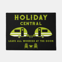 Funny British Caravanning Front