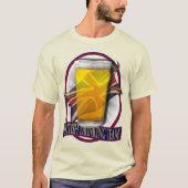 Funny British Drinking Team T-Shirt (Vorderseite)