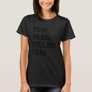 Funny British Rowing Shirt Rower Black Teevorführu
