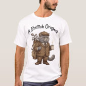 Funny British Shorthair Cat T-Shirt (Vorderseite)