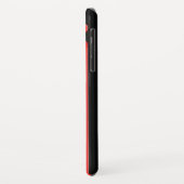 Funny British UK Phone Booth Case-Mate iPhone Hülle (Hinten/Links)