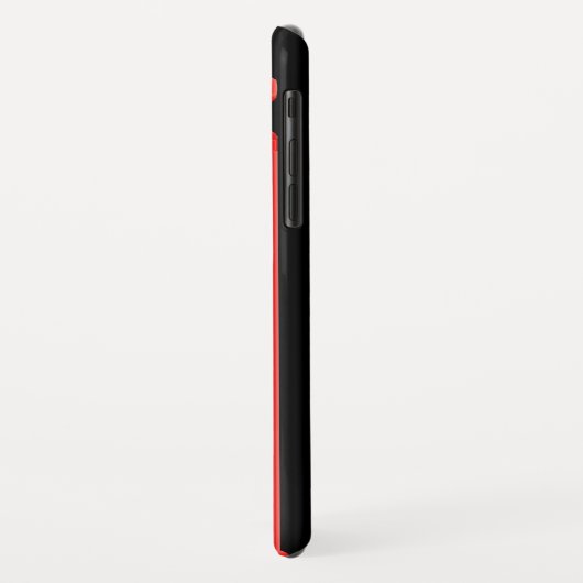 Funny British UK Phone Booth Case-Mate iPhone Hülle (Hinten/Links)