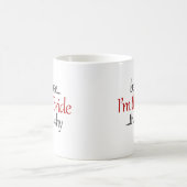 Funny Brito Be ist ein netter Spaß Kaffeetasse (Mittel)