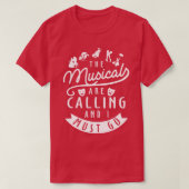 Funny Broadway Lover Geschenk T-Shirt (Design vorne)