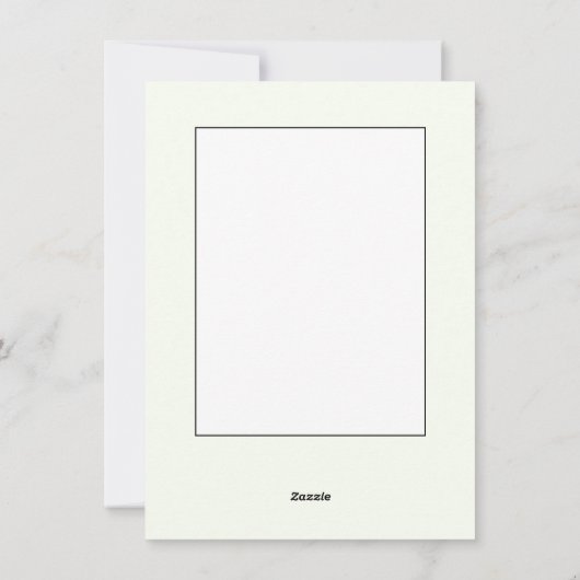 Funny broccoli feiertagskarte (Rückseite)