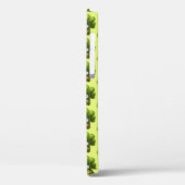 Funny Broccoli Green Cartoon Muster Vegetarier Case-Mate iPhone Hülle (Rückseite / Links)