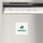 Funny Broccoli Magnet (In Situ (Geschirrspüler))
