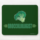 Funny Broccoli Mousepad (Vorne)