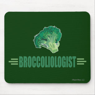 Funny Broccoli Mousepad
