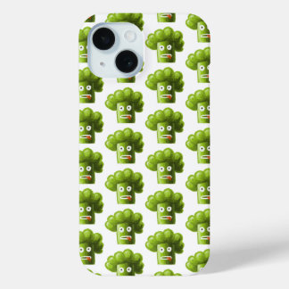 Funny Broccoli Muster Vegetarian Vegan Case-Mate iPhone Hülle