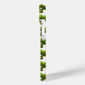 Funny Broccoli Muster Vegetarian Vegan Case-Mate iPhone Hülle (Rückseite / Links)