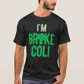 Funny Broccoli Pun T-Shirt (Vorderseite)