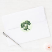 Funny Broccoli Stickers (Umschlag)
