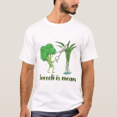 Funny broccoli T-Shirt (Vorderseite)