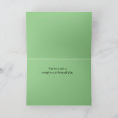 Funny Broccoli Talk Complex Carbohydrat Karte (Innenseite)